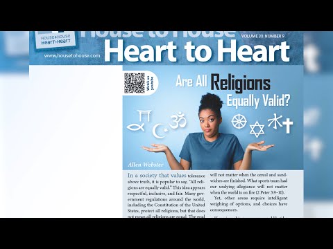 Featured image for “Are All Religions Equally Valid?”